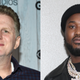 (L-R): Actor Michael Rapaport arrives at the premiere of TBS’ ‘The Guest Book’ Season 2 on October 16, 2018 in West Hollywood, California. ; Meek Mill attends Future Hndrxx Presents: The Wizrd Documentary on January 08, 2019 in Los Angeles, California.